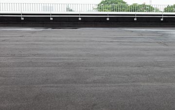 Hurst Park asphalt roof replacement